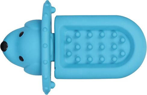 sagud الكلب قفص التدريب أداة لعق لعبة لسلوك تدريب الكلاب، لينة قفص المطاط اللعب الترفيه جرو وسادة التغذية البطيئة، زبدة الفول السوداني علاج موزع التدريب المساعدة للحد من القلق الملل in Kuwait