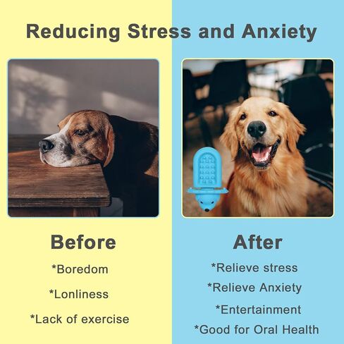 sagud الكلب قفص التدريب أداة لعق لعبة لسلوك تدريب الكلاب، لينة قفص المطاط اللعب الترفيه جرو وسادة التغذية البطيئة، زبدة الفول السوداني علاج موزع التدريب المساعدة للحد من القلق الملل in Kuwait