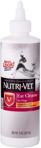 سائل تنظيف الاذن نوتري-فيت للكلاب - 8 اونصة لكل عبوة من 3 قطع in Kuwait