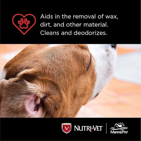 سائل تنظيف الاذن نوتري-فيت للكلاب - 8 اونصة لكل عبوة من 3 قطع in Kuwait