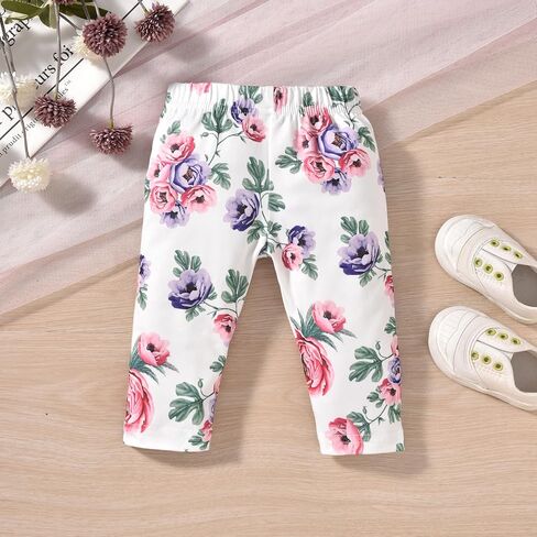 HINTINA Infant Baby Girl Long Sleeve Fall Winter Outfits With Headband in Kuwait
