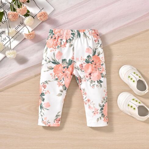 HINTINA Infant Baby Girl Long Sleeve Fall Winter Outfits With Headband in Kuwait