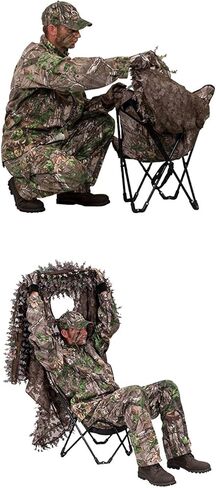 كرسي هنتر 3 دي مع نظام تغطية ثلاثي الأبعاد، ريترتري اكسترا جرين من اميريستيب in Kuwait