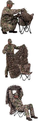 كرسي هنتر 3 دي مع نظام تغطية ثلاثي الأبعاد، ريترتري اكسترا جرين من اميريستيب in Kuwait