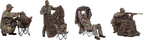 كرسي هنتر 3 دي مع نظام تغطية ثلاثي الأبعاد، ريترتري اكسترا جرين من اميريستيب in Kuwait