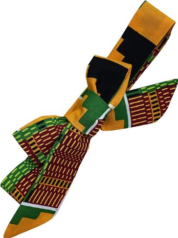 ألينا بيل الأفريقية طفلة التنانير Kente طباعة الزي تنورة قصيرة + عقال 2 قطعة مجموعة الملابس in Kuwait