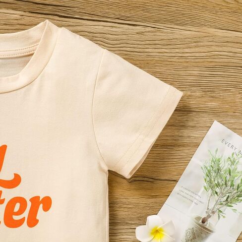 ملابس Viworld Big Sister للفتيات الصغيرات بأكمام قصيرة تي شيرت + مجموعة ملابس تنورة من الدنيم in Kuwait