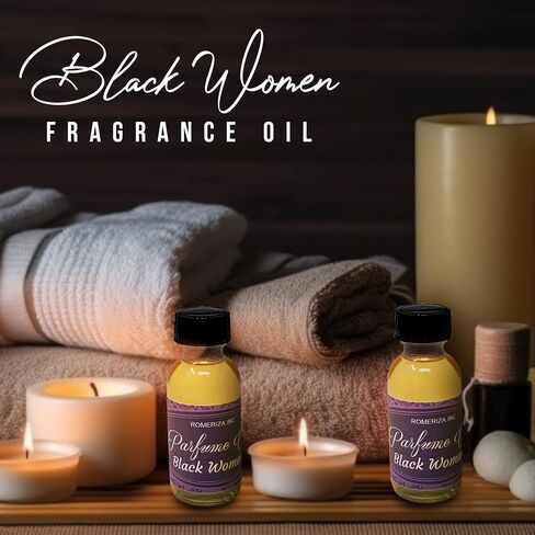 Onisavings Fragrance Body Black Woman Perfume Oil Women -By Our Interpretation (1oz) in Saudi Arabia