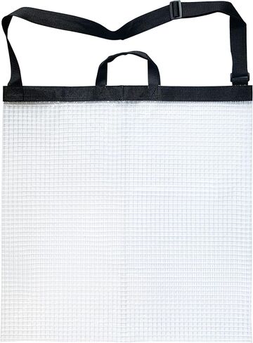 Fishing Weigh In Bag for Bass Fishing, Large Size 24 IN x 24 IN | Heavy Duty Fish Tournament Weigh Bags for Caught Fish, Waterproof, Leakproof & Puncture Resistant in Kuwait