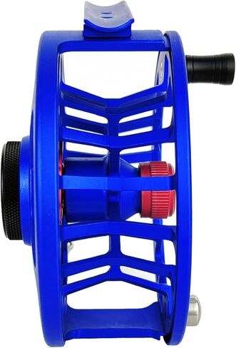 Aventik FLK Fly Fishing Reel Aluminum Trout 5/7wt Large Arbor Freshwater Fly Reel with Extra Spool in Saudi Arabia