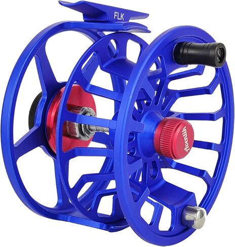 Aventik FLK Fly Fishing Reel Aluminum Trout 5/7wt Large Arbor Freshwater Fly Reel with Extra Spool in Saudi Arabia