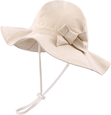 Baby Sun Hat Girls Floppy Bucket Hat Summer Toddler Outdoor Cap for Swim Beach in Kuwait