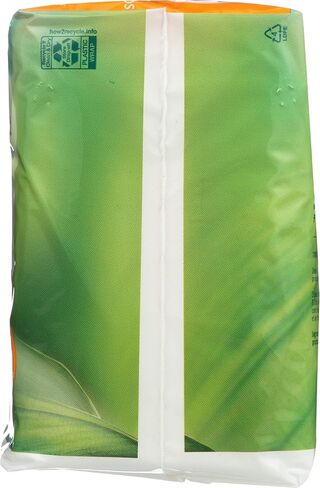 فوط فائقة الرقة من الجيل السابع، لليلة كاملة مع أجنحة، خالية من الكلور الشفاف، 14 قطعة (قد تختلف العبوة) in Kuwait