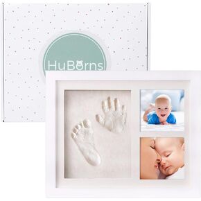 Baby Clay Handprint and Footprint Kit - Baby Shower Gifts and Perfect Nursey Room Decoration - New baby gifts and parents gifts in Kuwait