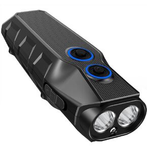 TOKEGO Dog Barking Control Devices, Dual Sensor Ultrasonic Dog Barking Deterrent 3 Frequency Dog Trainer Anti Barking Device with LED Flashlight, 16.4 ft Range Safe for Human and Dog, Rechargeable in Saudi Arabia