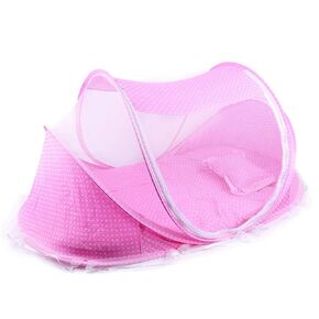 Crib Net, Portable Foldable Bed Net, Polyester Net Stop Baby from Climbing Out Crib Tent () in Saudi Arabia