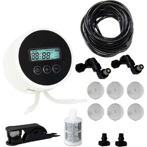 بخاخ للزواحف من اف اس كيو واي ام واي جي اس - نظام ذكي لصنع رذاذ الزواحف - مرطبات للزواحف مع شاشة رقمية وسقي تلقائي in Kuwait