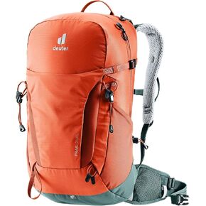 حقيبة ظهر Deuter Trail 24 SL للمشي لمسافات طويلة للنساء، Pepper Forest، 24 L in Kuwait