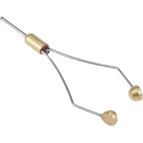 HNGSON Fly Tying Bobbin Bobbin Threader Brass Steel Fly Tying Tools 110mm/4.3" Length in Kuwait