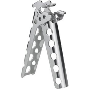 Cyberone Aluminum Bowl Pot Gripper Pan Gripper Hot Dish Plate Holder Pot Holder Lifter Clip Clamp for Outdoor Cooking Camping Picnic BBQ Length 4.9" in Saudi Arabia