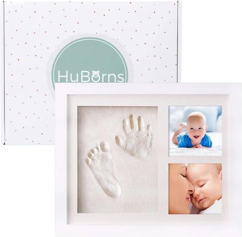 Baby Clay Handprint and Footprint Kit - Baby Shower Gifts and Perfect Nursey Room Decoration - New baby gifts and parents gifts in Kuwait