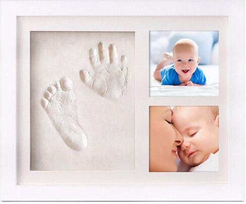 Baby Clay Handprint and Footprint Kit - Baby Shower Gifts and Perfect Nursey Room Decoration - New baby gifts and parents gifts in Kuwait