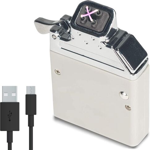 Power Practical Sparkr Insert Dual Arc Electric Lighter in Kuwait