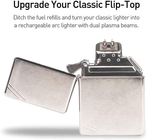 Power Practical Sparkr Insert Dual Arc Electric Lighter in Kuwait