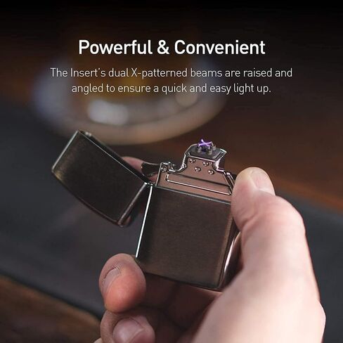Power Practical Sparkr Insert Dual Arc Electric Lighter in Kuwait