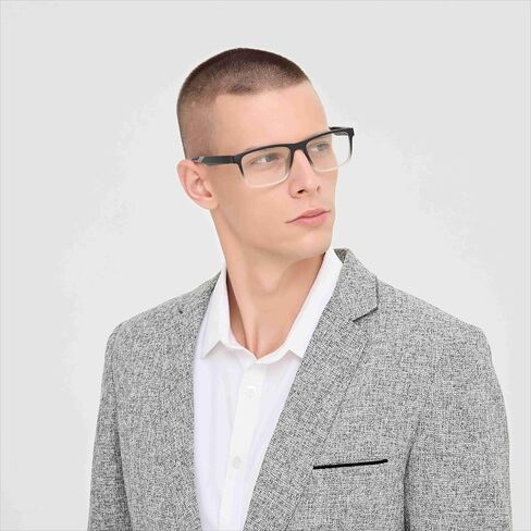 acavefox Men Reading Glasses Blue Light Blocking 4 Pack Computer Readers in Saudi Arabia