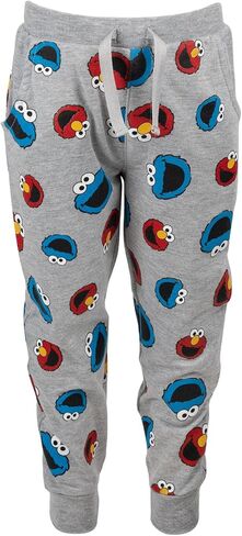 مجموعة سويت شيرت وسروال من Sesame Street Cookie Monster Elmo French Terry للرضع والأطفال الصغار in Saudi Arabia