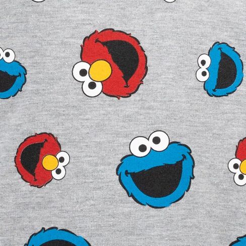 مجموعة سويت شيرت وسروال من Sesame Street Cookie Monster Elmo French Terry للرضع والأطفال الصغار in Saudi Arabia