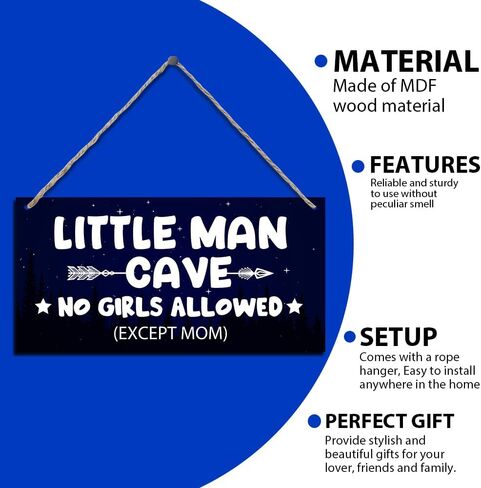 Rustic Wood Sign Memorial Wooden Wall Art Decor Motivational Decorative Plaque Sign for Home Camping Outdoor Cabin Beach Bar - J685 in Kuwait