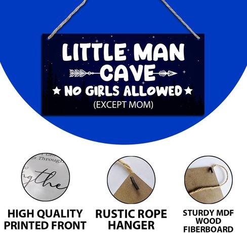 Rustic Wood Sign Memorial Wooden Wall Art Decor Motivational Decorative Plaque Sign for Home Camping Outdoor Cabin Beach Bar - J685 in Kuwait