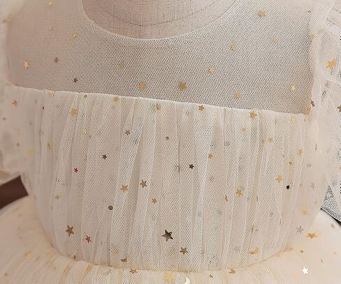 Nileafes Toddler Baby Girls Birthday Tulle Princess Dress Party Tutu Dresses in Kuwait