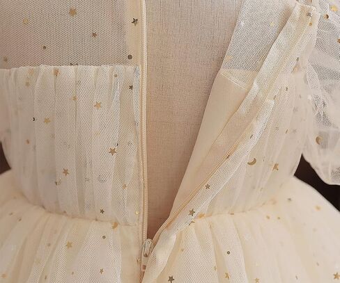 Nileafes Toddler Baby Girls Birthday Tulle Princess Dress Party Tutu Dresses in Kuwait