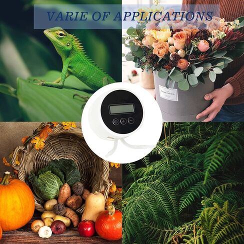 بخاخ للزواحف من اف اس كيو واي ام واي جي اس - نظام ذكي لصنع رذاذ الزواحف - مرطبات للزواحف مع شاشة رقمية وسقي تلقائي in Kuwait