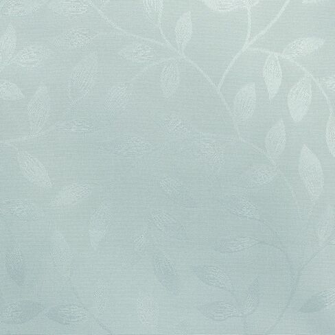 Exclusive Home Bolan Botanical Total Blackout Roman Shade, 34"x 64", Sage in Saudi Arabia