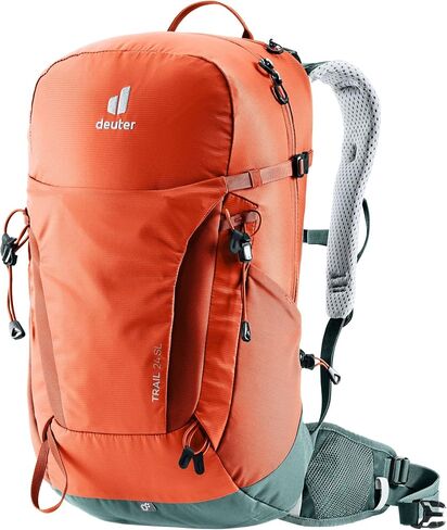 حقيبة ظهر Deuter Trail 24 SL للمشي لمسافات طويلة للنساء، Pepper Forest، 24 L in Kuwait