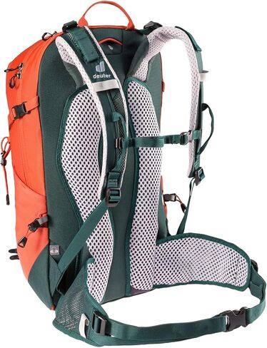 حقيبة ظهر Deuter Trail 24 SL للمشي لمسافات طويلة للنساء، Pepper Forest، 24 L in Kuwait
