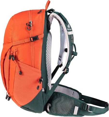 حقيبة ظهر Deuter Trail 24 SL للمشي لمسافات طويلة للنساء، Pepper Forest، 24 L in Kuwait