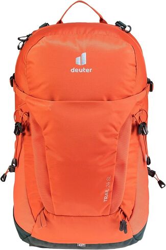 حقيبة ظهر Deuter Trail 24 SL للمشي لمسافات طويلة للنساء، Pepper Forest، 24 L in Kuwait