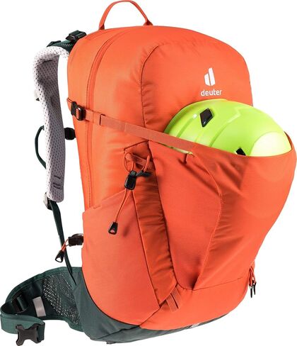 حقيبة ظهر Deuter Trail 24 SL للمشي لمسافات طويلة للنساء، Pepper Forest، 24 L in Kuwait