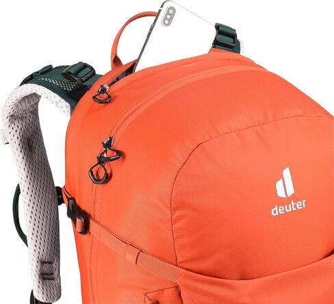 حقيبة ظهر Deuter Trail 24 SL للمشي لمسافات طويلة للنساء، Pepper Forest، 24 L in Kuwait