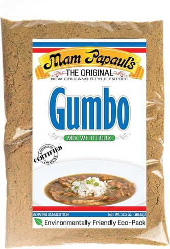 Mam Papaul's Gumbo Mix مع Roux Eco Pack in Saudi Arabia