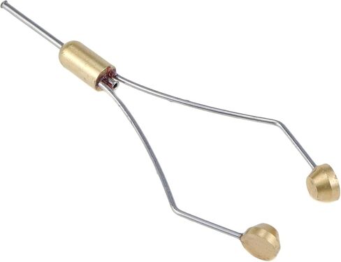 HNGSON Fly Tying Bobbin Bobbin Threader Brass Steel Fly Tying Tools 110mm/4.3" Length in Kuwait