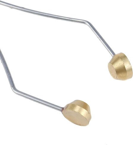 HNGSON Fly Tying Bobbin Bobbin Threader Brass Steel Fly Tying Tools 110mm/4.3" Length in Kuwait