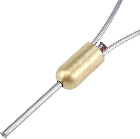 HNGSON Fly Tying Bobbin Bobbin Threader Brass Steel Fly Tying Tools 110mm/4.3" Length in Kuwait