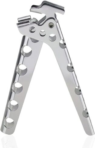 Cyberone Aluminum Bowl Pot Gripper Pan Gripper Hot Dish Plate Holder Pot Holder Lifter Clip Clamp for Outdoor Cooking Camping Picnic BBQ Length 4.9" in Saudi Arabia