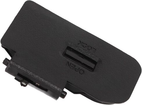 Replacement Battery Door Cover ILCE, 7M4 A7R4 A7S3 FX3 A9M2 A1 Camera Replacement Repair Parts Camera Battery Lid in Saudi Arabia